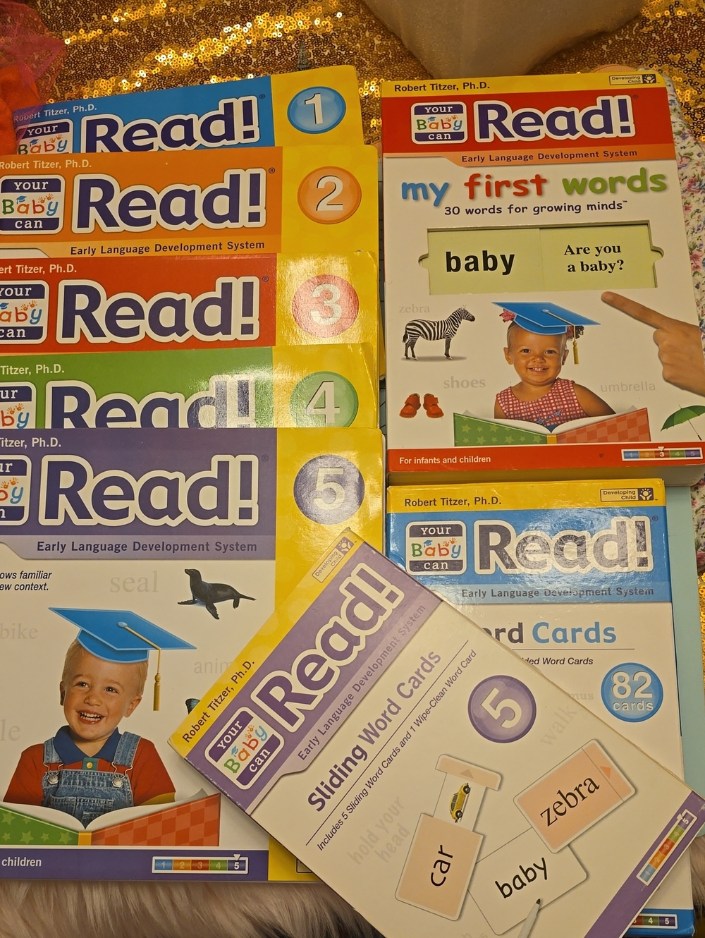 Early Language Set - Multicolor